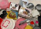 Bakspullen nieuw en zo goed als nieuw, Hobby en Vrije tijd, Taarten en Cupcakes maken, Ophalen, Zo goed als nieuw