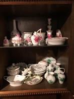 Herend Porselein 39 items Rose & Groen en vogels, Antiek en Kunst, Antiek | Porselein, Ophalen