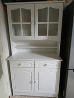 Witte buffetkast in prima staat., Huis en Inrichting, Kasten | Buffetkasten, Ophalen, Zo goed als nieuw, 25 tot 50 cm, 200 cm of meer
