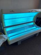 Tropical Sun Dubbelzijdige Zonnebank, Ophalen, Gebruikt, 15 lampen of meer, Zonnebank dubbelzijdig