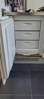 Etna ZOP 1066, inbouwvriezer, Witgoed en Apparatuur, Vriezers en Diepvrieskisten, Ophalen, Gebruikt, Minder dan 60 cm, 160 cm of meer