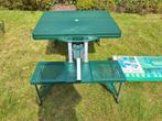Inklapbare Kinderpicknicktafel. Bieden., Tuin en Terras, Picknicktafels, Overige materialen, Gebruikt, Vierkant, Ophalen