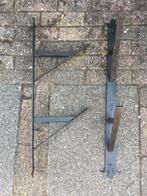 smeedijzeren plankdrager 2 stuks, Huis en Inrichting, Woonaccessoires | Wandplanken en Boekenplanken, Ophalen of Verzenden
