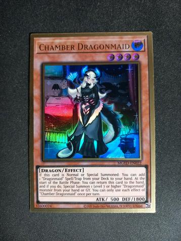 Maximum Gold: El Dorado Chamber Dragonmaid 022 Holo NM beschikbaar voor biedingen