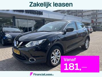 Nissan QASHQAI 1.2 Acenta Cruise Lmv Pdc Nap beschikbaar voor biedingen