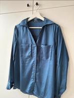 Blauwe Superstar Blouse - Maat S, Blauw, Ophalen of Verzenden, Zo goed als nieuw, Maat 36 (S)