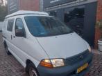 Toyota Hiace Camper Diesel met Airco tell 0687711094, Buscamper of Camperbus, Tot en met 2, Bedrijf, Koelkast