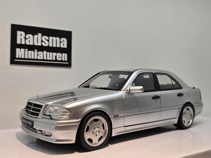 Mercedes-Benz C-Klasse C36 W202 1:18 OttoMobile, Hobby en Vrije tijd, Modelauto's | 1:18, Nieuw, Auto, OttOMobile, Ophalen of Verzenden