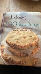 1 deeg 100 koekjes, Ophalen of Verzenden, Zo goed als nieuw