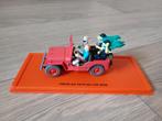 Tintin Rode Jeep Collectible | Willy's MB 1943, Ophalen of Verzenden, Gebruikt, Auto, Overige merken