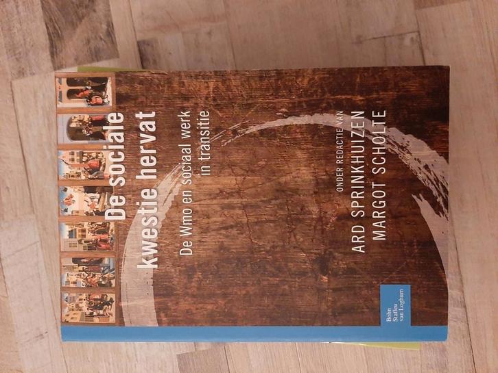Ard Sprinkhuizen - De sociale kwestie hervat, Boeken, Wetenschap, Zo goed als nieuw, Sociale wetenschap, Ophalen of Verzenden