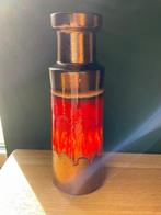 Scheurich vaas brons rood en oranje 205/32, Ophalen