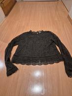 Groene kanten blouse s, Kleding | Dames, Blouses en Tunieken, Ophalen of Verzenden, Gedragen, Maat 36 (S), Groen