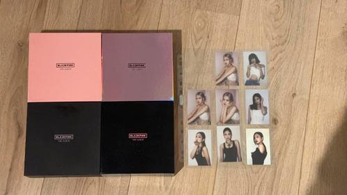 Blackpink the album 4 ver. alle inclusions + 2 pc per album, Cd's en Dvd's, Cd's | Wereldmuziek, Zo goed als nieuw, Aziatisch