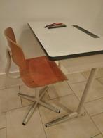 Schoolbankje, Ophalen, Gebruikt, Tafel(s) en Stoel(en)