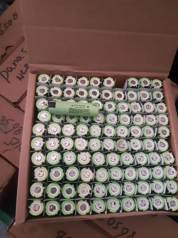 Grote partij gebruikte 18650 cellen +-30.000 stuks beschikbaar voor biedingen