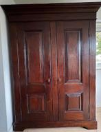Massief teakhouten kast, Antiek en Kunst, Antiek | Meubels | Kasten, Ophalen