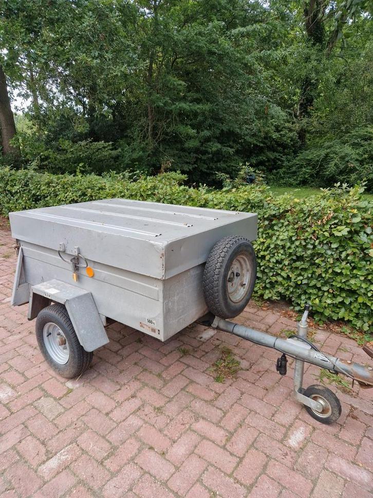 Bagagewagen/ Aanhangwagen te huur, Caravans en Kamperen, Verhuur