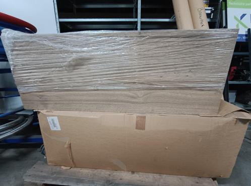 Badkamermeubel eiken, Huis en Inrichting, Badkamer | Badkamermeubels, Nieuw, Wastafelkast, Minder dan 100 cm, 100 tot 150 cm, 50 tot 75 cm