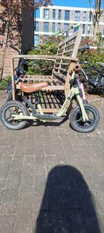 Bandits & Angels loopfiets mintgroen, Ophalen, Gebruikt