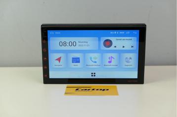 2-Din autoradio | Universeel | Android 11 beschikbaar voor biedingen