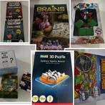 Pakket spellen en denkpuzzels, Verzenden, Minder dan 500 stukjes, Zo goed als nieuw, Rubik's of 3D-puzzel