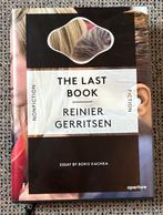 Reinier Gerritsen - The last book - gesigneerd, Fotografen, Reinier Gerritsen, Ophalen of Verzenden, Zo goed als nieuw