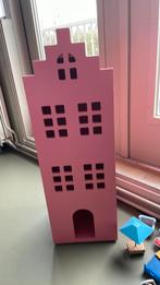 Poppenhuis Grachtenpand ook leuk voor maileg muizen, Ophalen, Zo goed als nieuw, Hout