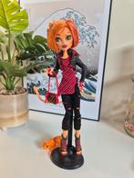 Toralei Stripe Monster High, Ophalen of Verzenden, Zo goed als nieuw, Pop