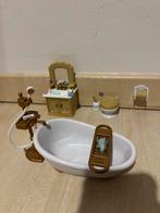 Sylvanian Families Set - incl auto en caravan, Ophalen, Zo goed als nieuw, Jongen of Meisje