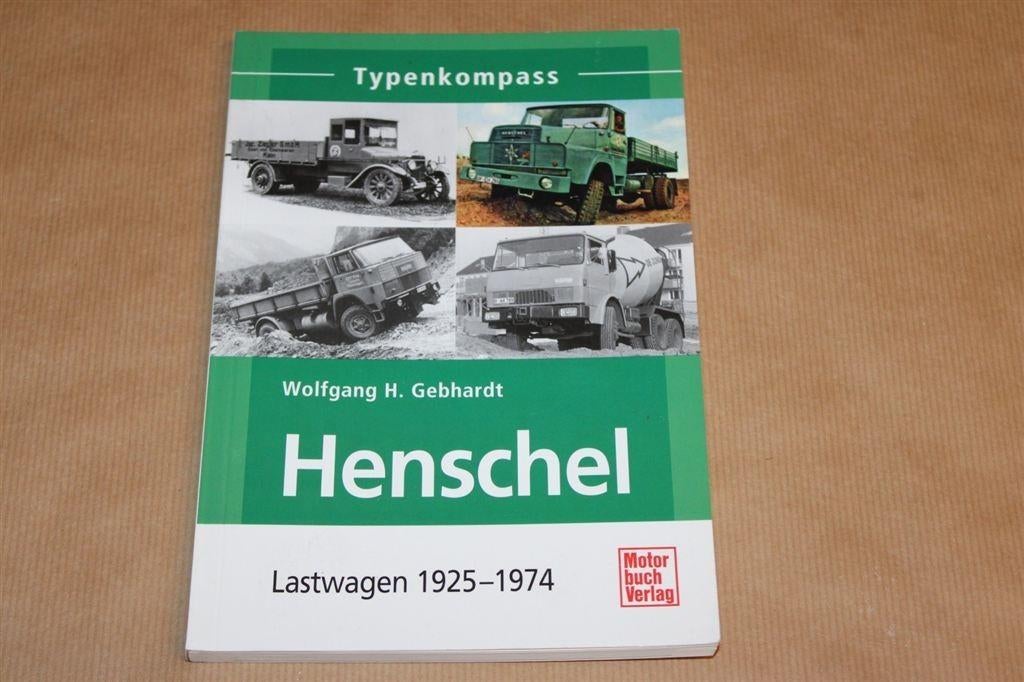 Boek over Henschel vrachtwagens 1925-1974, Ophalen of Verzenden, Zo goed als nieuw, Tractor en Landbouw