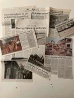 Zaamslag. (Z.Vl). historische   krantenknipsels 1997-2000, Verzamelen, Ophalen of Verzenden, 1980 tot heden, Tijdschrift