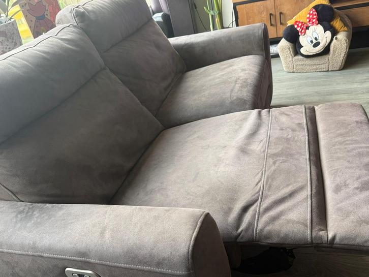 Bank tekoop, Huis en Inrichting, Banken | Bankstellen, Zo goed als nieuw, 75 tot 100 cm, Ophalen