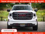 GMC Sierra AT4 | 6.2 V8 | Prijs Compleet met Garantie en Lpg, Auto's, Automaat, Met garantie (alle), Wit, Leder