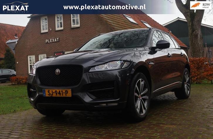 Jaguar F-PACE 2.0 Portfolio AWD 30t Aut. | R-sport | Panoram, Auto's, Jaguar, Bedrijf, Te koop, F-Pace, 4x4, ABS, Achteruitrijcamera