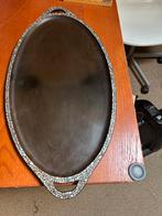 Dienblad ovaal art deco, Minder dan 50 cm, Ophalen of Verzenden, Zo goed als nieuw, Minder dan 100 cm