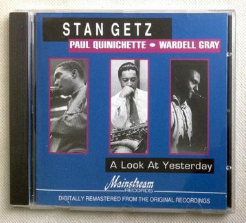 Stan Getz Wardell Gray Paul Quinichette ‎A Look At Yesterday beschikbaar voor biedingen