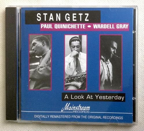 Stan Getz Wardell Gray Paul Quinichette ‎A Look At Yesterday, Cd's en Dvd's, Cd's | Jazz en Blues, Gebruikt, Jazz, Verzenden