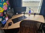 Hoekbureau 200x140(65), Huis en Inrichting, Bureaus, Ophalen, Zo goed als nieuw