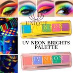 Uv neon palette, Sieraden, Tassen en Uiterlijk, Uiterlijk | Cosmetica en Make-up, Nieuw, Ogen, Make-up, Verzenden