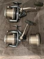 2 stuks Shimano Aero Technium XT 10000, Watersport en Boten, Hengelsport | Karpervissen, Ophalen of Verzenden, Gebruikt, Molen