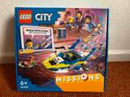 Lego 60355 - Waterpolitie recherchemissies NIEUW & SEALED!!, Ophalen of Verzenden, Nieuw, Complete set, Lego