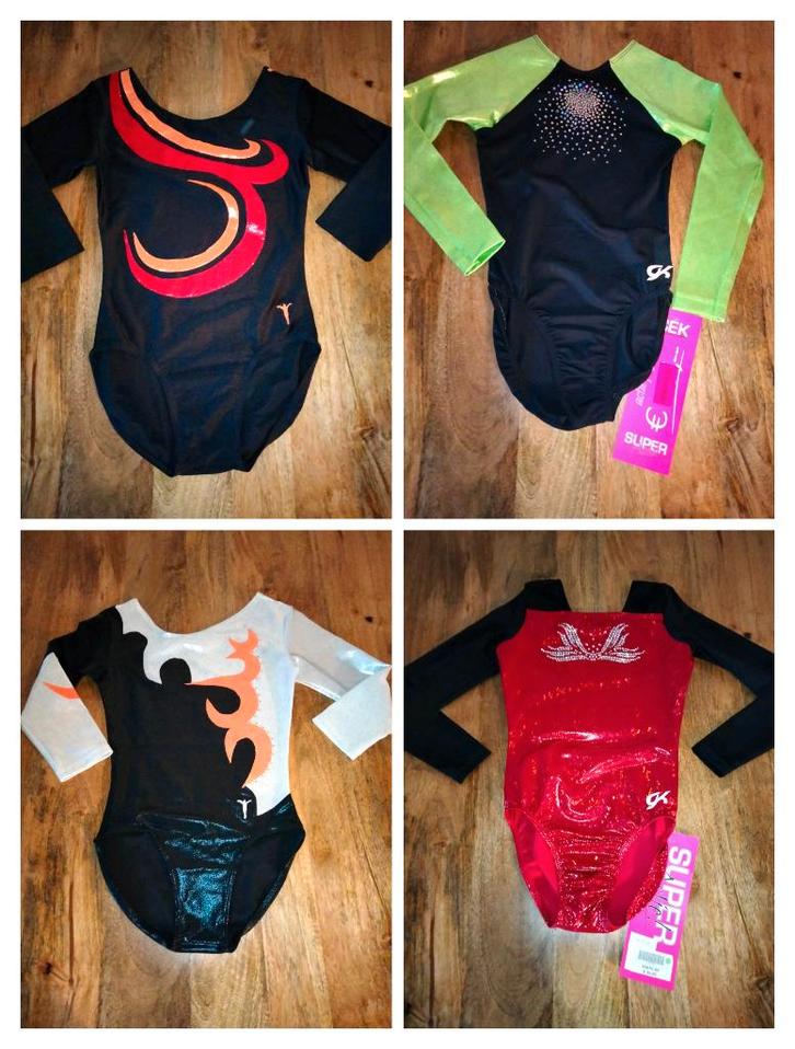 Diverse turnpakjes maat 168, Sport en Fitness, Turnen, Turnpak(je), Kindermaat 146 t/m 176, Ophalen of Verzenden