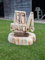 Houten graafmachine, Tuin en Terras, Ophalen, Gietijzer, Overige typen