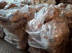 Zakken hickory te koop, Minder dan 3 m³, Ophalen, Overige houtsoorten, Blokken