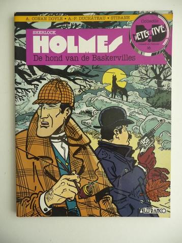 stripboek SHERLOCK HOLMES - DE HOND VAN DE BASKERVILLES beschikbaar voor biedingen