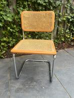 Buisframe vintage stoelen Thonet, Huis en Inrichting, Stoelen, Twee, Ophalen of Verzenden, Zo goed als nieuw