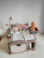 Smoby Baby Nurse Bed en Verzorgingsset, Ophalen, Zo goed als nieuw