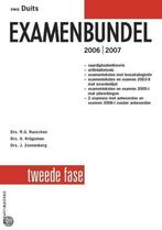 Vwo Duits Examenbundel 2E Fase 2006/2007, Ophalen of Verzenden, Zo goed als nieuw, VWO, Duits