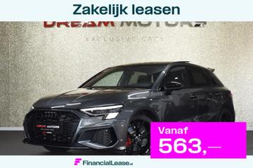 Audi A3 Sportback 45 TFSI e 245pk S-Line | S3 | MEMORY | B&O beschikbaar voor biedingen